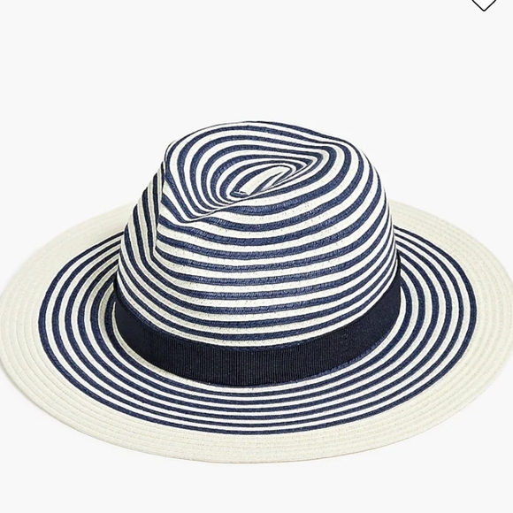 Jcrew packable straw hat - Picture 1 of 3